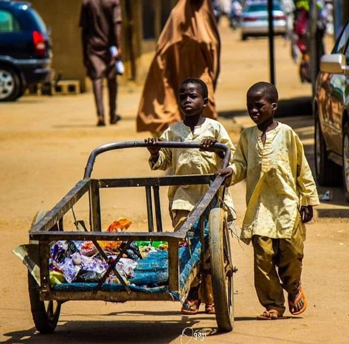 IsAlmajiri's tweet photo. One day, they will also tell their stories. A story of resilience, from rags to riches. 
Can't: jamila https://t.co/0o22yNCPB7