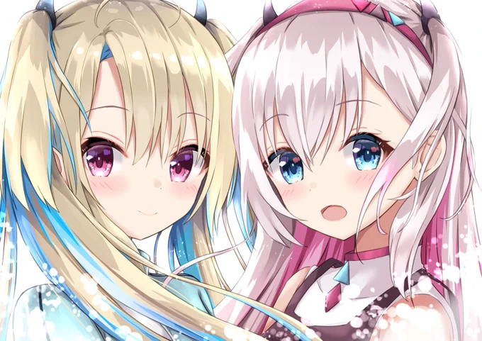 ユイちゃん! しあちゃん! #ユイアート #しあーと 