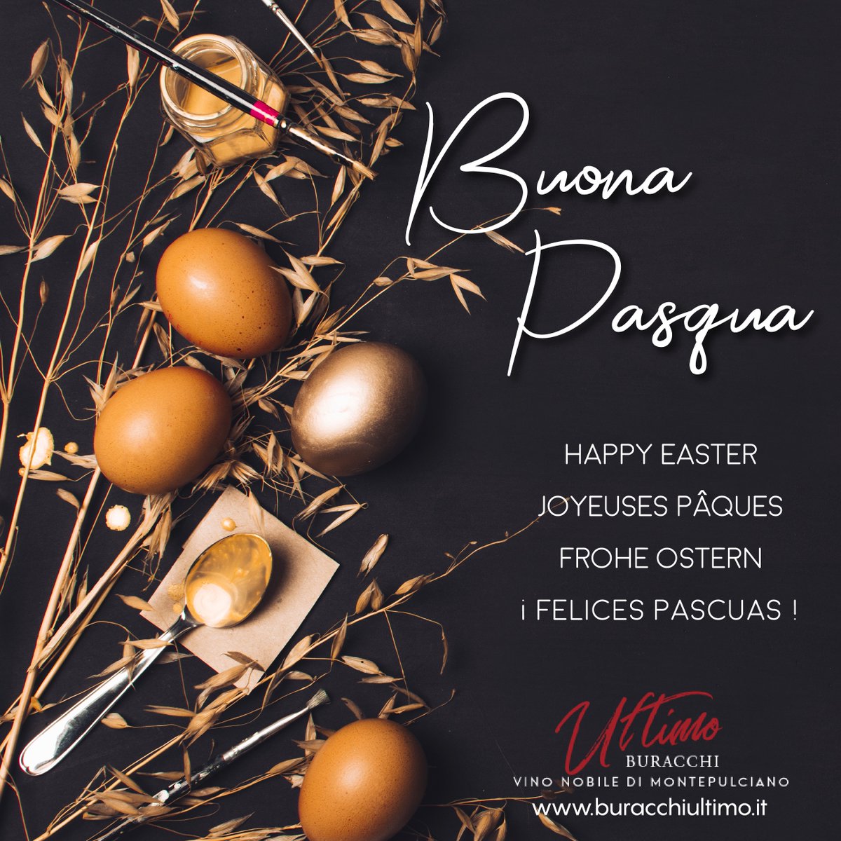 buracchi_wine's tweet photo. 🐣🍷 Buona Pasqua da #BuracchiUltimo! 🍷🐣 https://t.co/n45ojzGCHx