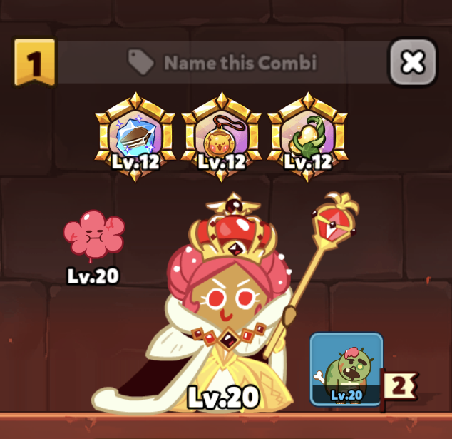 (Ovenbreak) Here are some Combi changes! - Arena 1's Pet: Princess's Locket -> Brain Gum- Arena 2's Treasure: X-tra Hot Turbo Engine -> Ticking Treasure Chest- Arena 5's Relay: Hero -> Tiger LilyPlease check this thread from time to time for updates! 