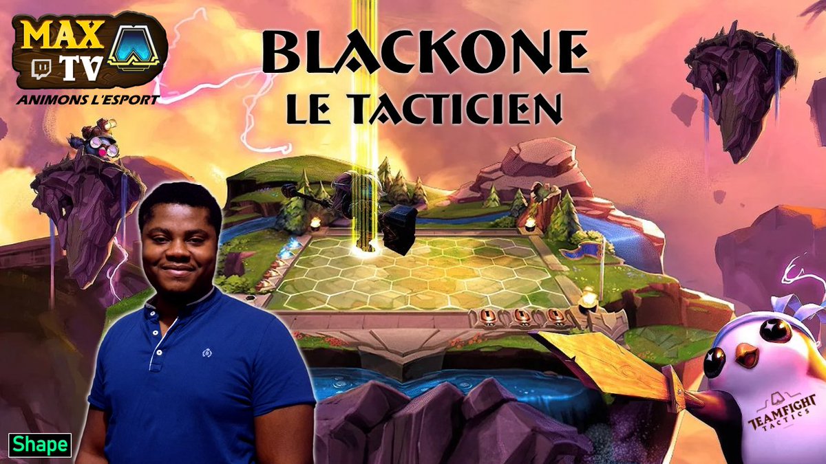 MAXTeamEsport's tweet photo. 📺 #OnMAXTV
▶️ À 16h le boss de la tactique du clic @BlackOneTVoffi dans #LeTacticien pour #TFT
▶️ À 19h @Madmaxpinouche boira du lait de chèvre à s'en faire péter la panse #DansLauberge 🍼
▶️ À 21h @Mars170911 en BG va #ChezLamiBob
#HearthStone #MAXTV
https://t.co/shsMHdc8Zj https://t.co/5HskdSefGH
