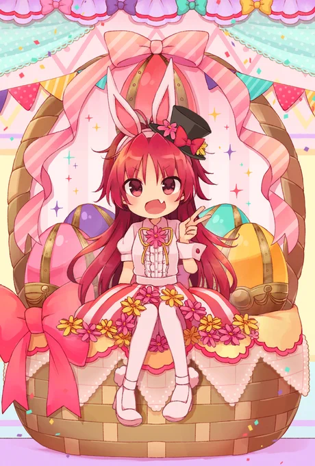 イースター杏子ちゃん 