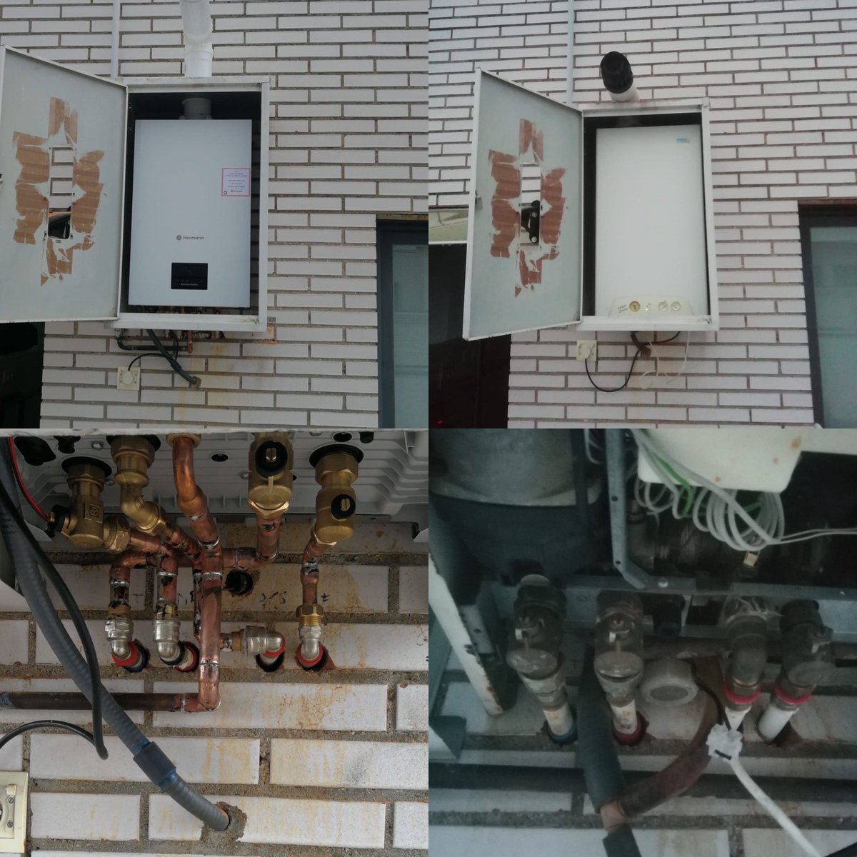 MP_Aqua's tweet photo. Desde @MP_Aqua queremos enseñaros dos instalaciones realizadas en Colmenar Viejo y Móstoles. Haciendo una correcta instalación te aseguras un correcto funcionamiento de las calderas de @saunierduval. Contacta solo con profesionales autorizados. #nuestrotrabajotubienestar #mpaqua https://t.co/SkVNw7pTqT