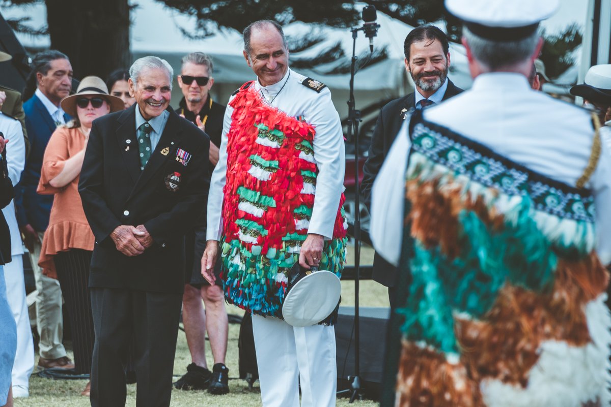 If you can, 3,4,5, are the days to be at  #Waitangi though.The joint  @NZDefenceForce celebrations there this year were unique & filled with emotion honouring the sacrifice of the Māori Battalion in WWII  #BitsOfNewZealand