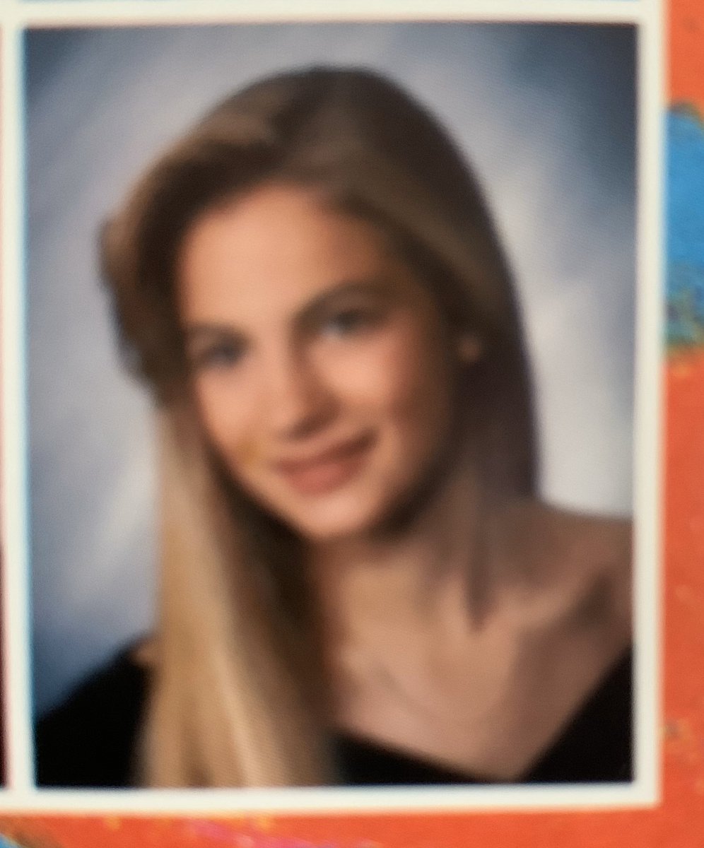 LameratoMrs's tweet photo. In support of our Graduating Class of 2020, here I am as a 1993 grad of WBHS. Go Lakers! #abbott2020 #onlyWB https://t.co/nZEzz8jqKS