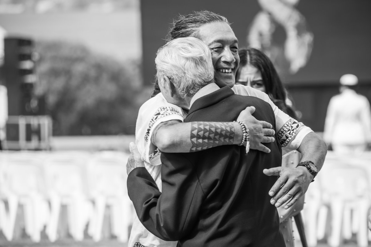 If you can, 3,4,5, are the days to be at  #Waitangi though.The joint  @NZDefenceForce celebrations there this year were unique & filled with emotion honouring the sacrifice of the Māori Battalion in WWII  #BitsOfNewZealand