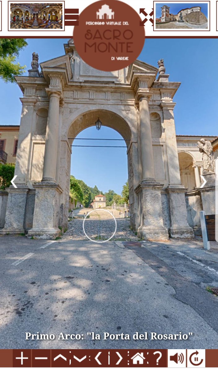 #Pasqua e #Pasquetta sono tradizionali giornate di fuori porta. Questa volta però #iorestoacasa , per cui vi proponiamo un #tourvirtuale di un gioiello #UNESCO: Il Sacro Monte di #Varese. 
 bit.ly/34tqfpv
<a href="/ComuneVA/">Comune di Varese</a>
#pasqua2020 #virtualtour #arte