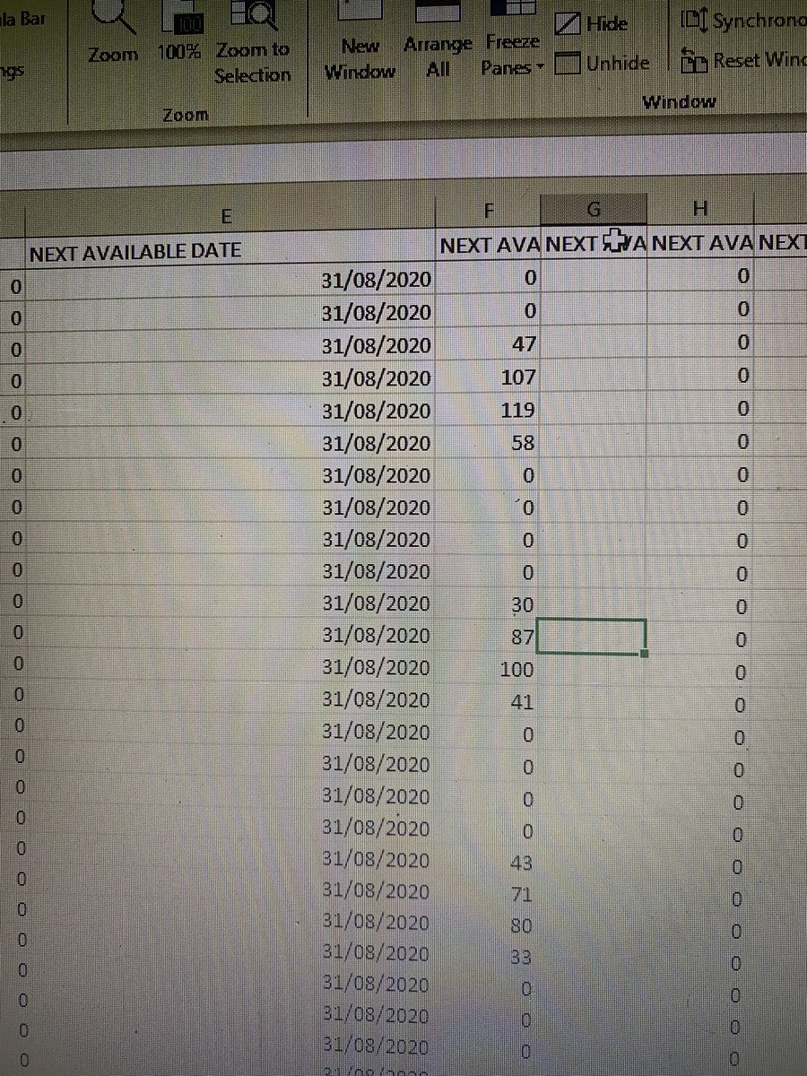 For all the dribbling goons here’s one of my clients import schedules. Most of these goods ordered Jan / Feb