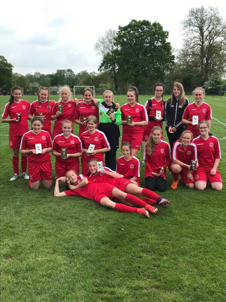 It's been confirmed - we are CHAMPIONS!

We have never been better than mid table in our previous seven seasons together in @StaffsFA_WandG so this is brilliant news!

Thank you to all the clubs who voted to have this conclusion to the season