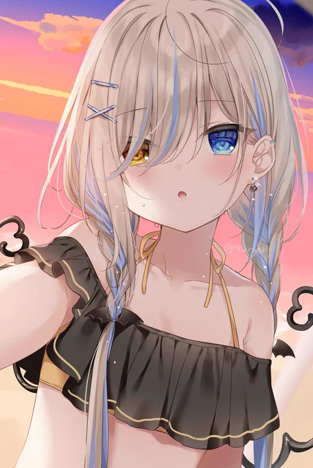 とらのあな様のC98カタログ特典用イラストを描かせていただきました😈よろしくお願いいたします!
https://t.co/cw02b7SW2U 