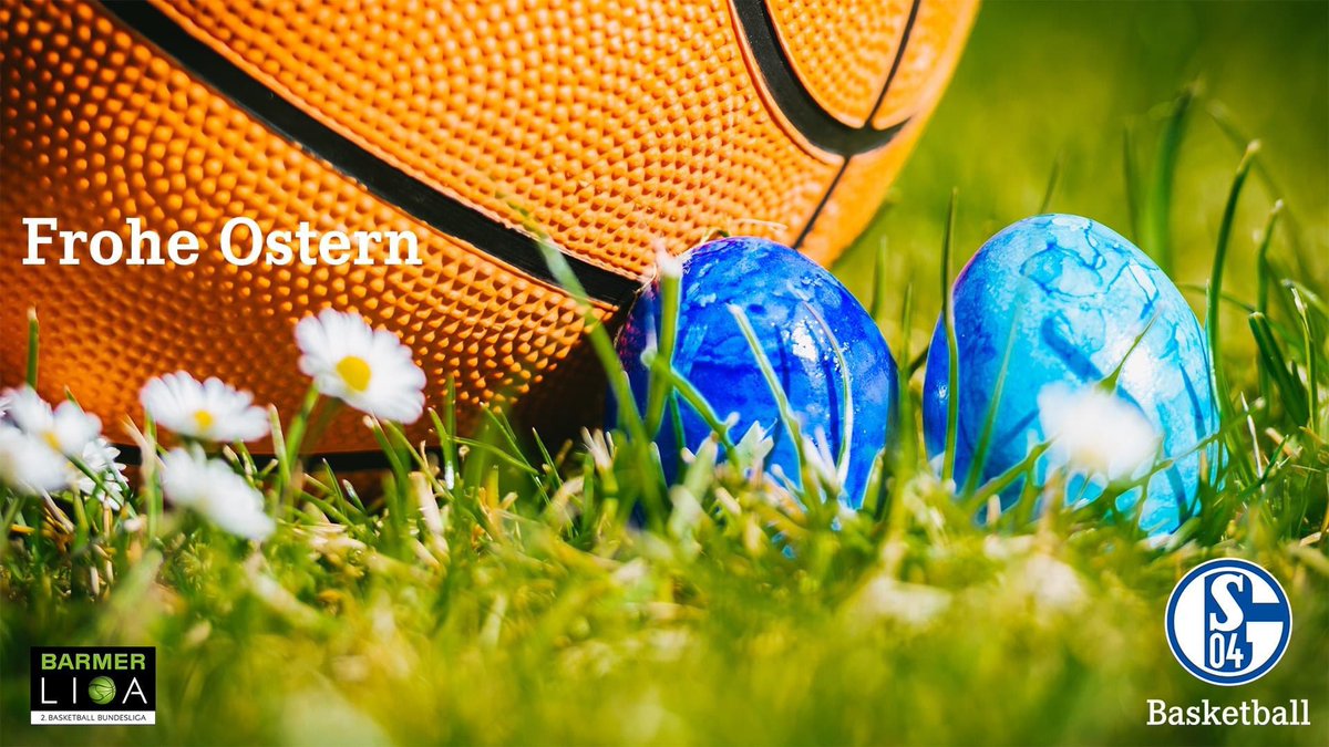 s04basket's tweet photo. 🐰Wir wünschen Dir ein schönes Osterfest, Schalker! Bleib gesund!
#S04BB #s04 https://t.co/uQGUY5P1fE