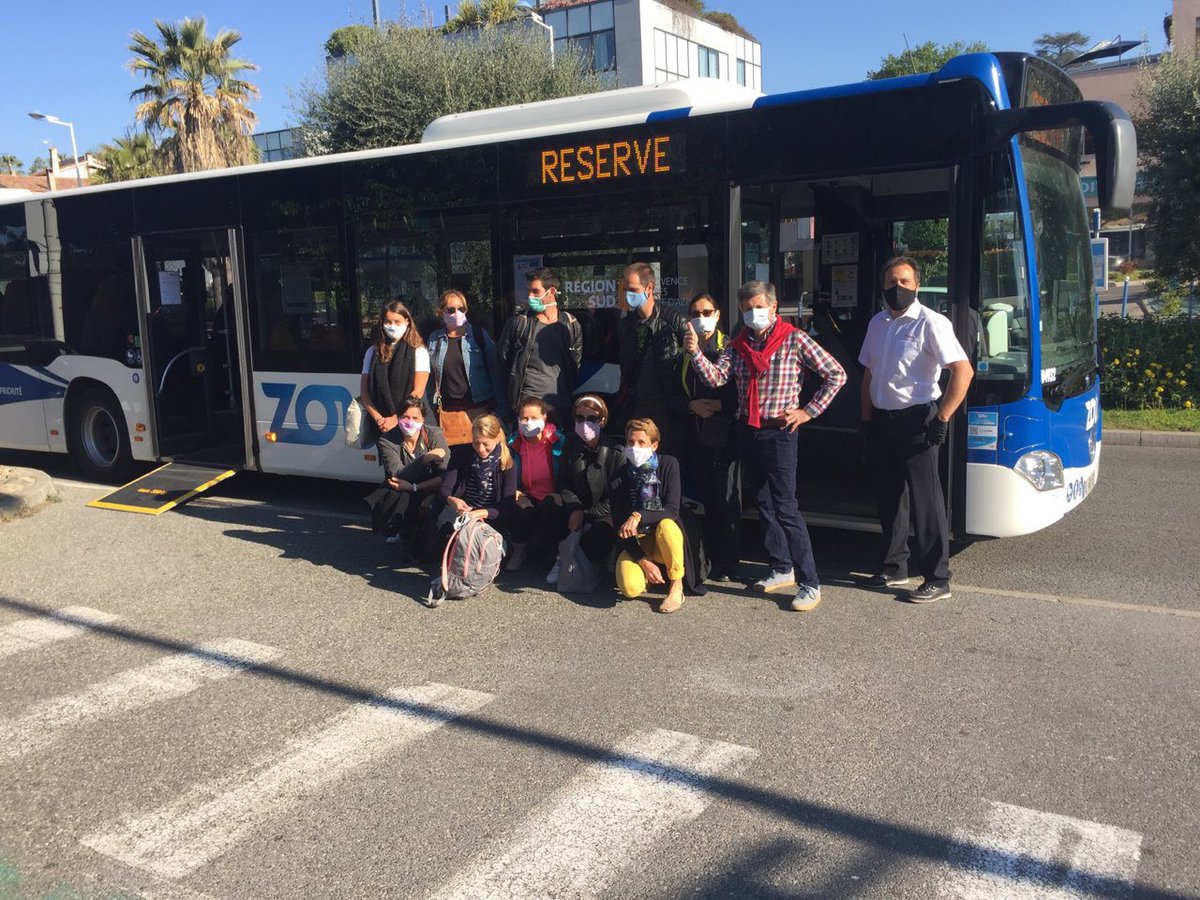 JeanROTTNER's tweet image. #COVID19 
Merci à nos amis de @MaRegionSud qui viennent encore renforcer nos équipes le jour de Pâques. 
Ils arrivent du CH de Cannes. 
Bienvenue à vous tous. 
Quelle belle solidarité entre régions !!