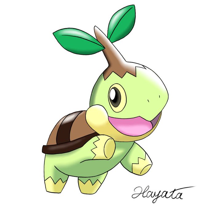 ナエトルのtwitterイラスト検索結果 古い順