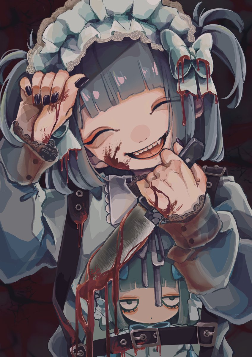 いっけなーい 殺意殺意 てぃら のイラスト いっけなーい 殺意殺意 てぃら のイラスト