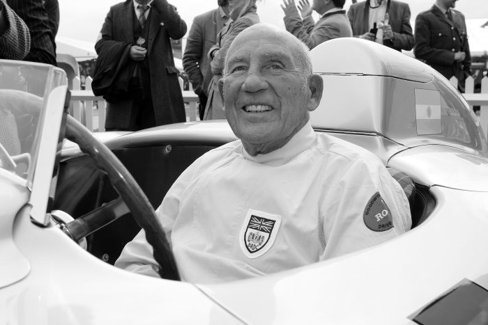 Really sad news this morning. Sir Stirling Moss has passed away at the age of 90. RIP legend.