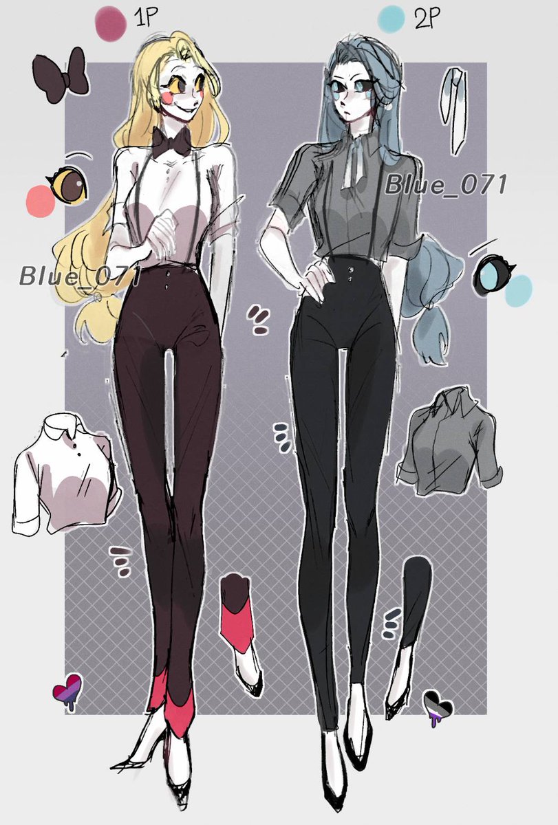 blouuee3215's tweet photo. #hazbinhotel #hazbinhotel2P #charlie #charlie2P #2P https://t.co/s3nvDs4ucz
