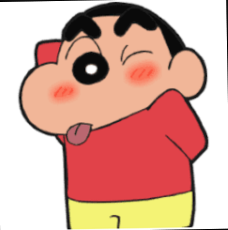 Harry Styles as Shinchan[A Thread]