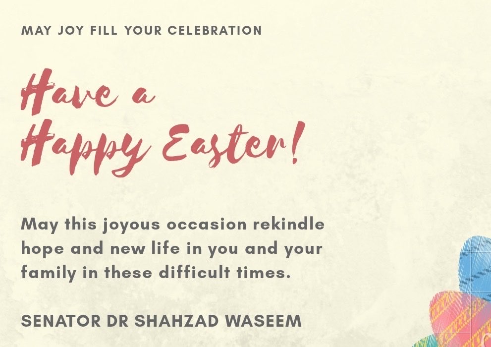 I wish all my christians friends and their families the renewal of life, love, and happiness.
Happy Easter To All. #Easter2020 https://t.co/8dLPrsEZmV