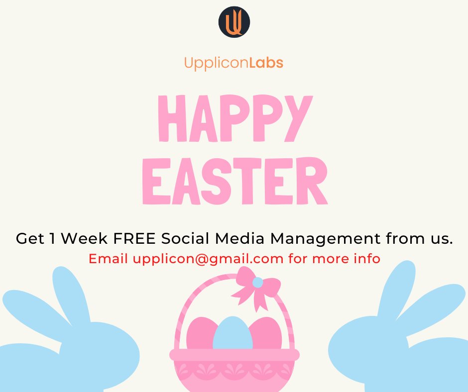 Happy Easter
#Easter #HappyEaster