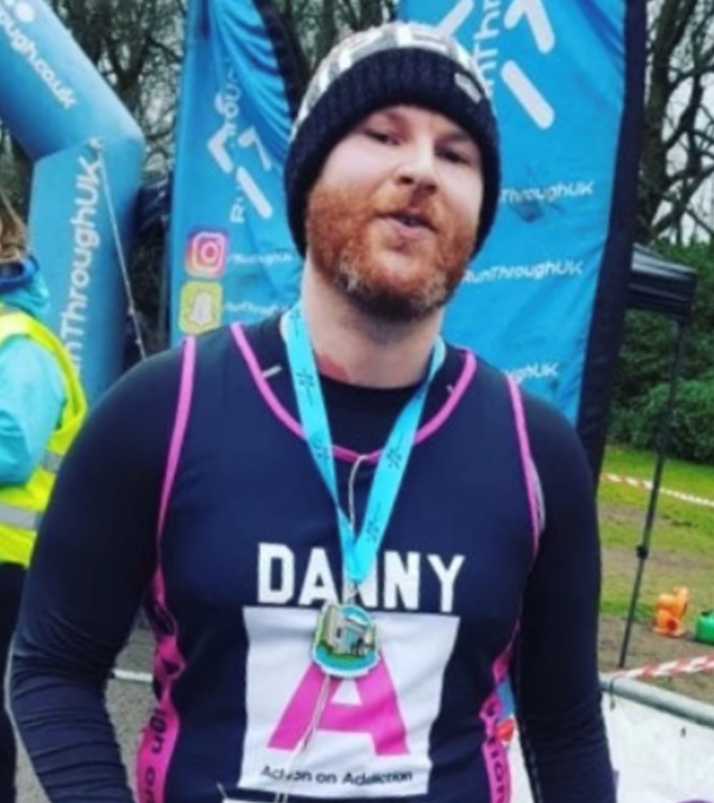 This year, Danny Chammings has completed an amazing 3 x 10k runs for us. Thanks for choosing us, Danny! We are lucky to have you! To support Danny's fundraising and read his story click here loom.ly/xz9b3hY #addictionawareness #gratitude #chammings12in12 #changinglives