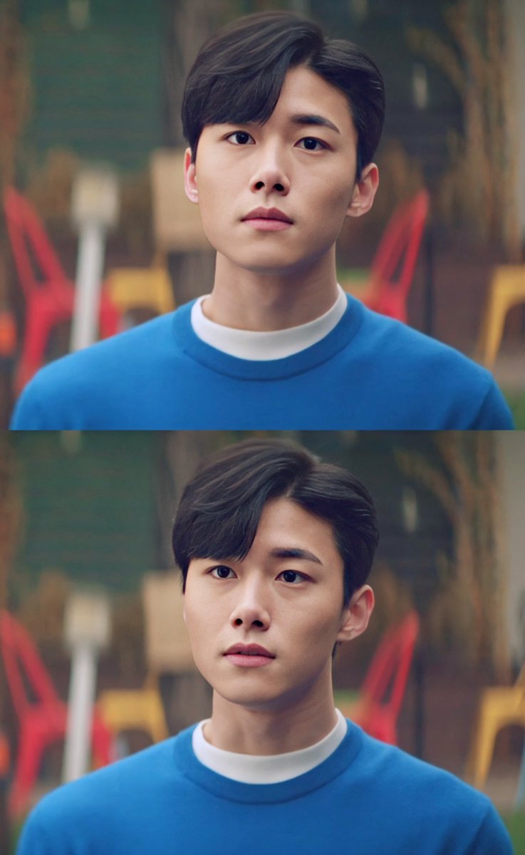seojihoon looks soooo handsome in blue sweater, could you please be my boyfriend?