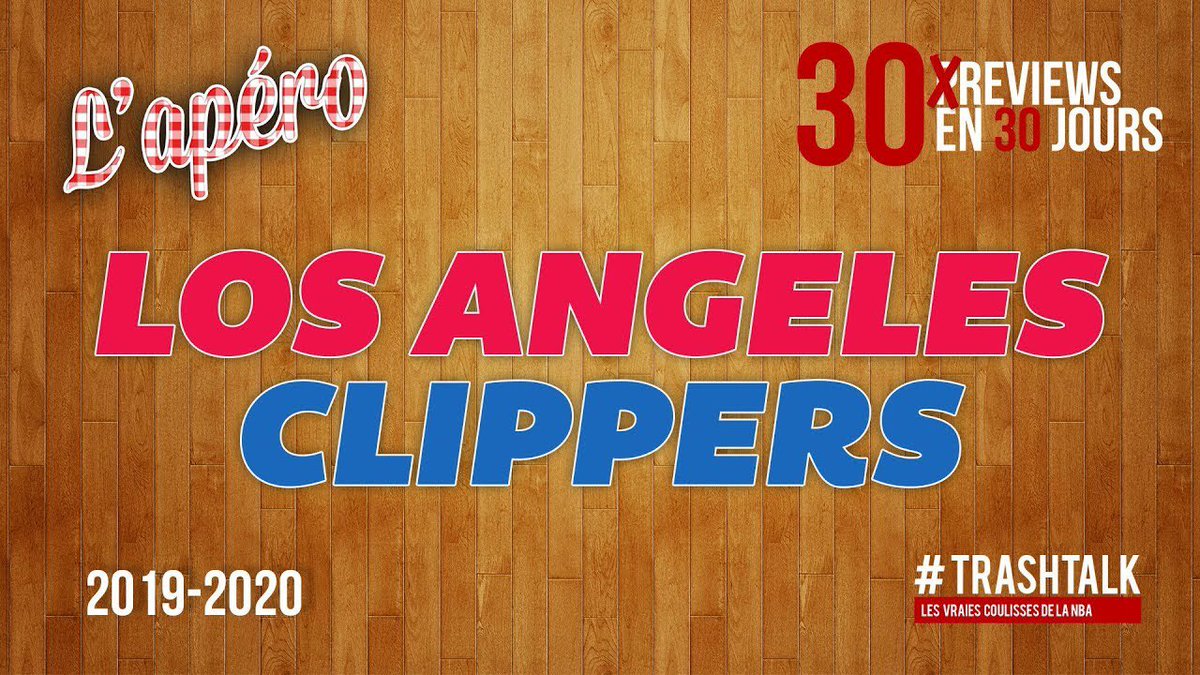 🔥🔥 30 REVIEWS EN 30 JOURS : LES CLIPPERS !! 🔥🔥

On refait toute la saison à L.A ! ✌️

Que manque-t-il à cette équipe ?
Auraient-ils été champions cette saison ?
Et que fait Kawhi le samedi soir ?

🗣️ FAUT QU'ON EN PARLE !! 🍻

⏩ youtu.be/6wRgGcMp82w
