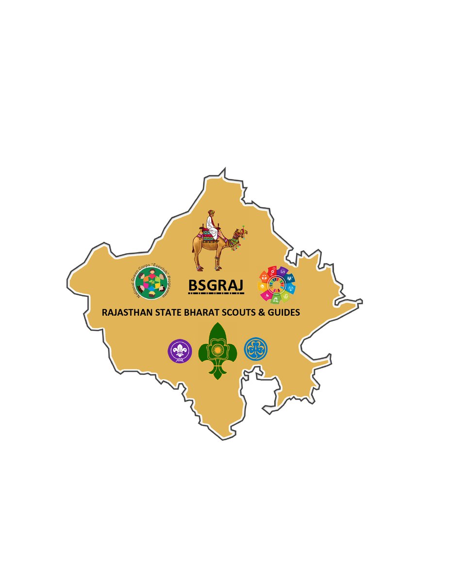 bsgrajasthan's tweet photo. Rajasthan State Bharat Scouts and Guides (BSG RAJ)
#bsgnhq #scouts #scouting #NewStart https://t.co/wLPEj3frQC