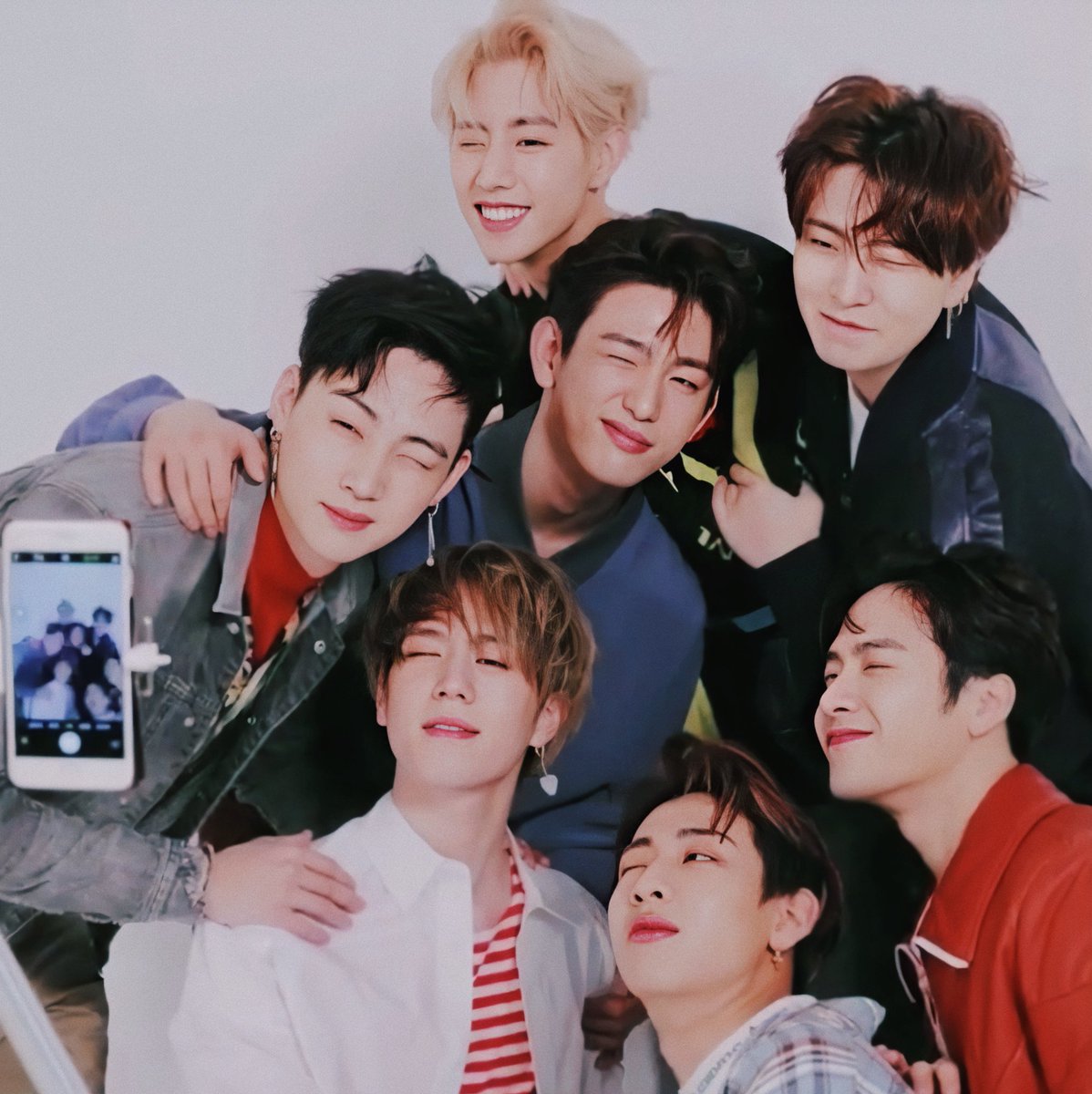 GOT7 replying to & #39;I want a baby& #39; texts. a thread.