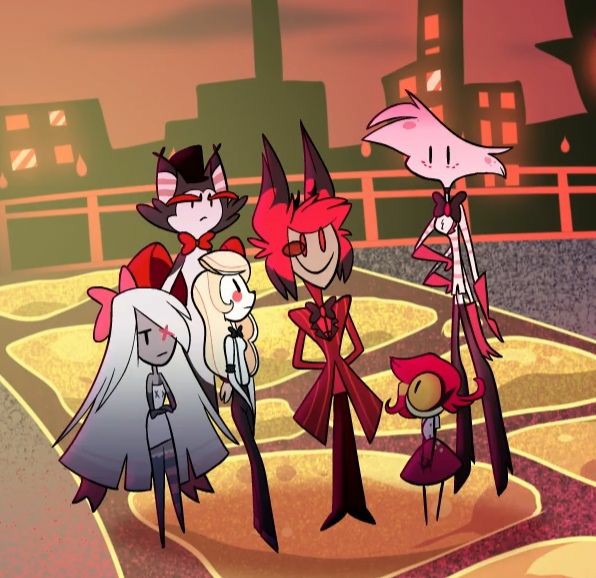 uxisvd's tweet photo. #hazbinhotel #отельхазбин https://t.co/qbLHzLpBbf