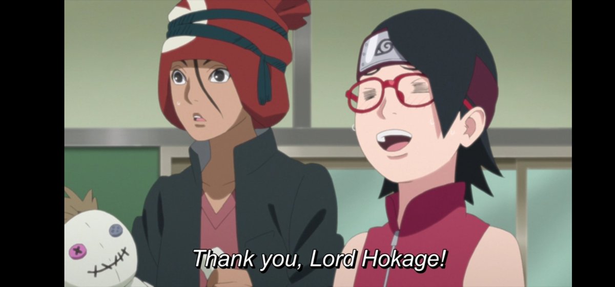 can we appreciate how the only task sarada managed to complete was the only one where she got surprised by boruto ksmdkdlBORUTO YOU DORK, YOU ARE SO CUTE KSKSLSLSAnd the "Thank you Lord Hokage" my new motto