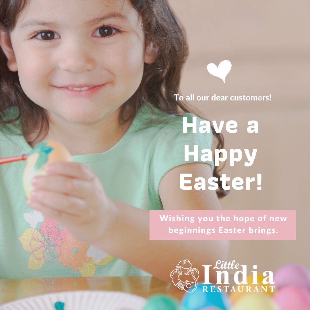 Wishing you the hope of new beginnings Easter brings.