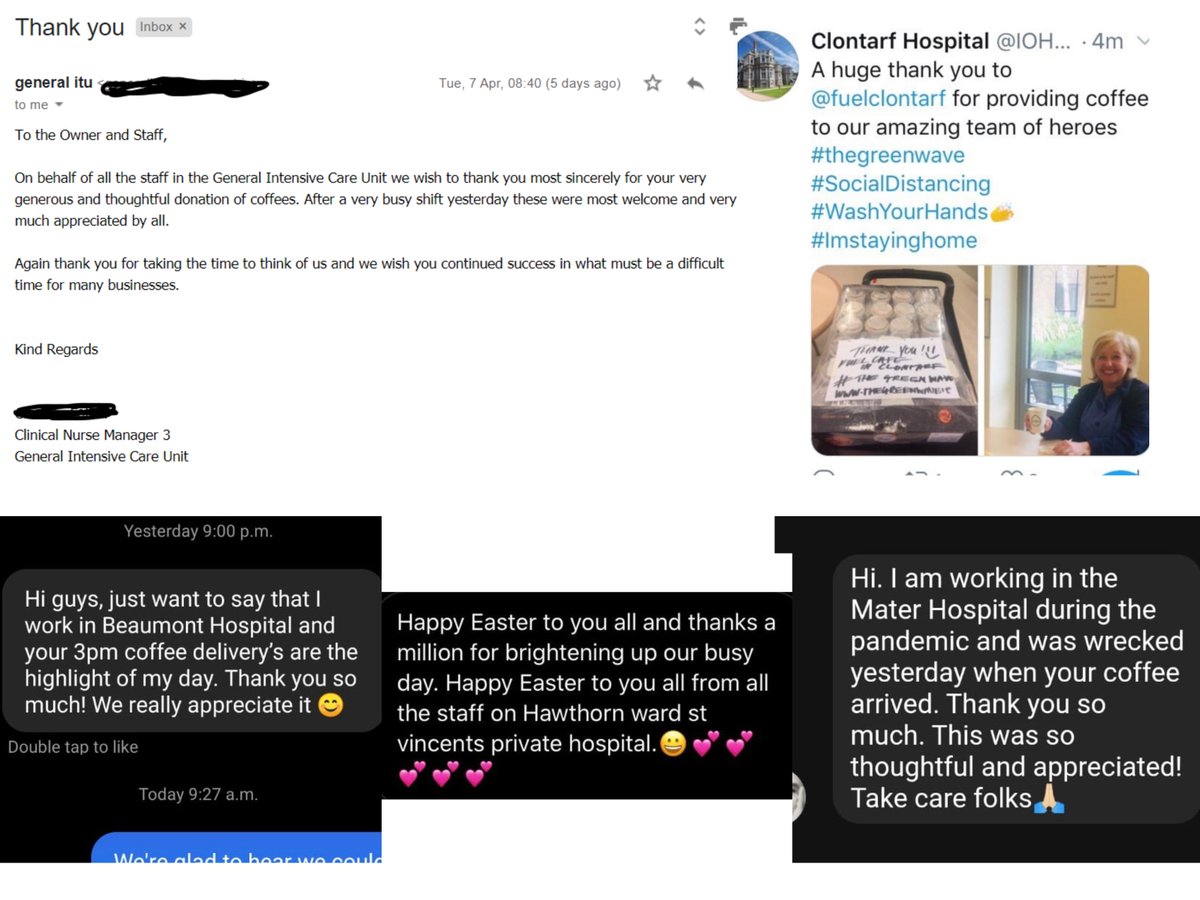 📢Update📢We've just posted an update to our Gofundme page. Some lovely feedback thks to your generosity. Please help us to keep going &amp; share with friends &amp; family. We really need funds to ensure we can continue into next week and beyond. Happy Easter!💚🌊gofundme.com/f/the-green-wa…