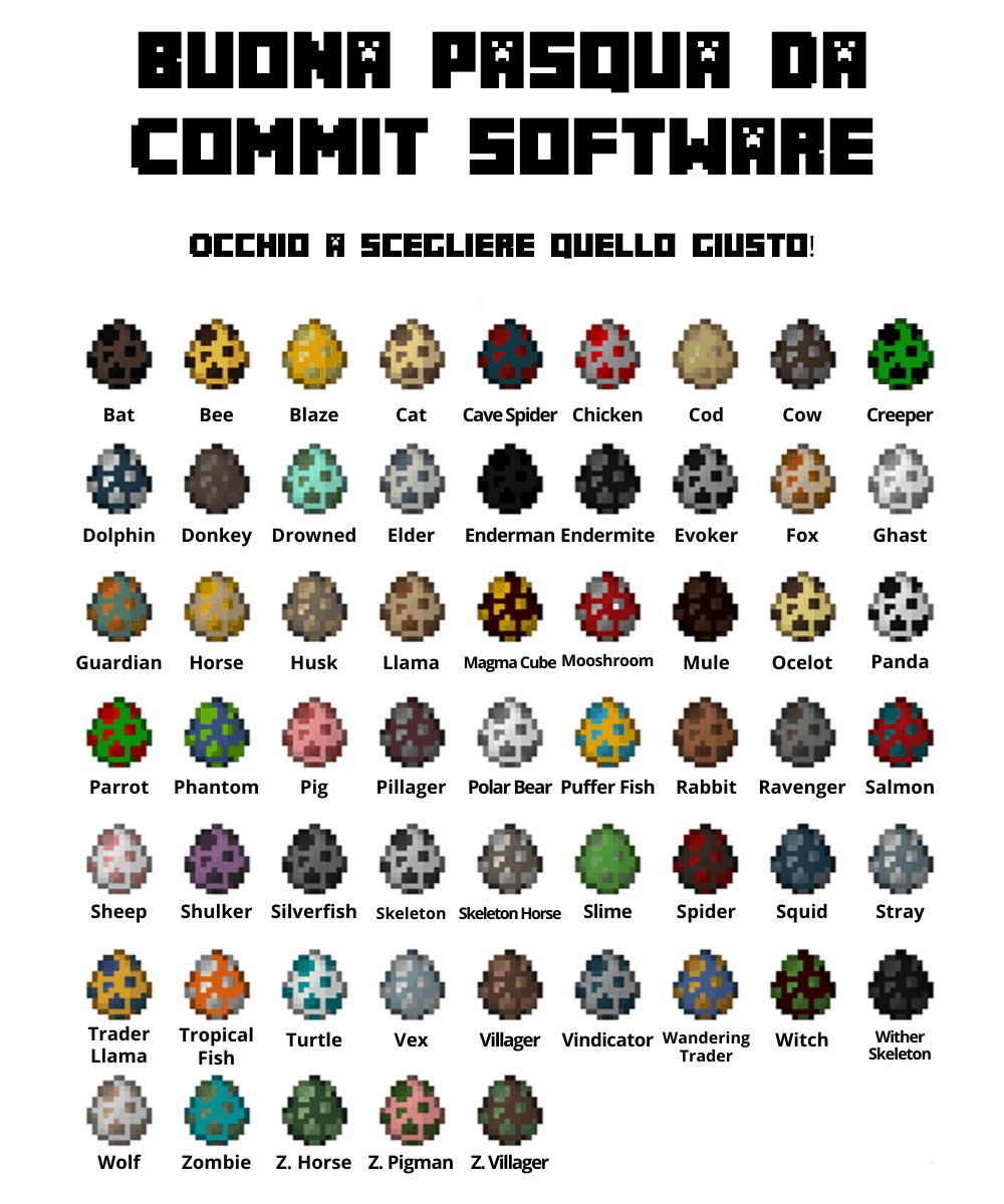 CommitSoftware's tweet image. #Auguri di Buona Pasqua da tutto il team di #CommitSoftware nella speranza di poterci rivedere al più presto! 💪