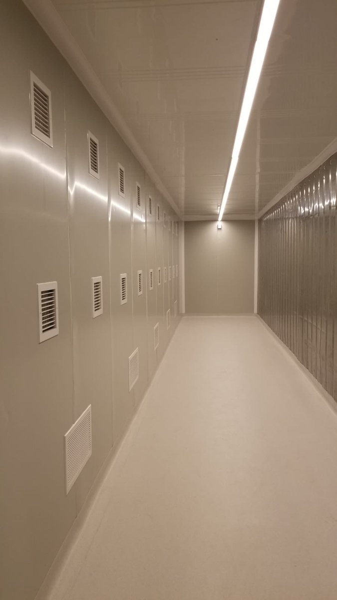 InverellSa's tweet photo. C Plant SRL finalizamos construcción de secaderos, ahora a calificar equipos y certificación GMP. #cbd #cbdflowers #medicinalcannabis https://t.co/pvWK9qyQLx
