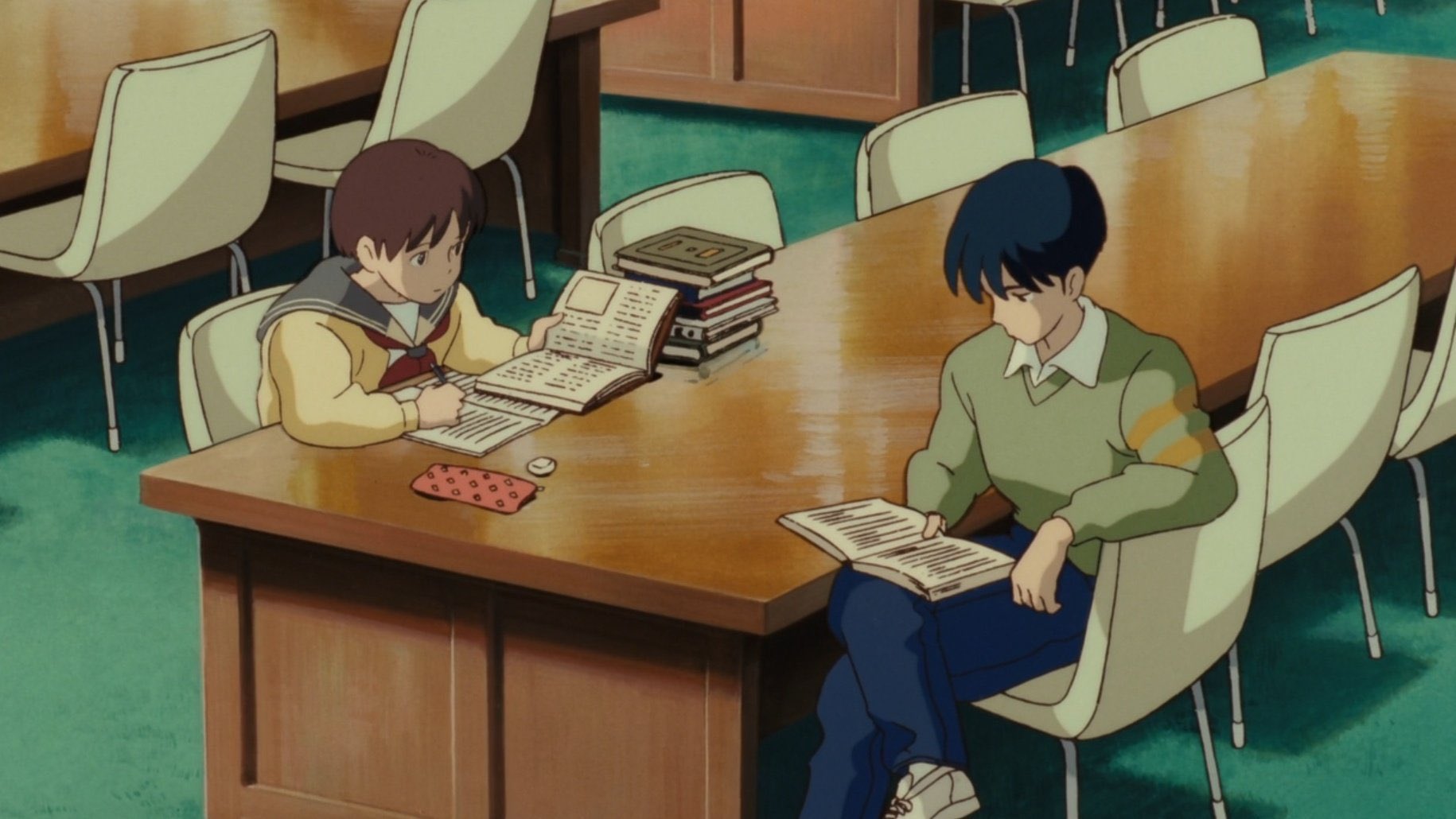 Whisper of the Heart gif