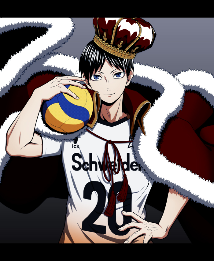 王様かっこい Picoのイラスト