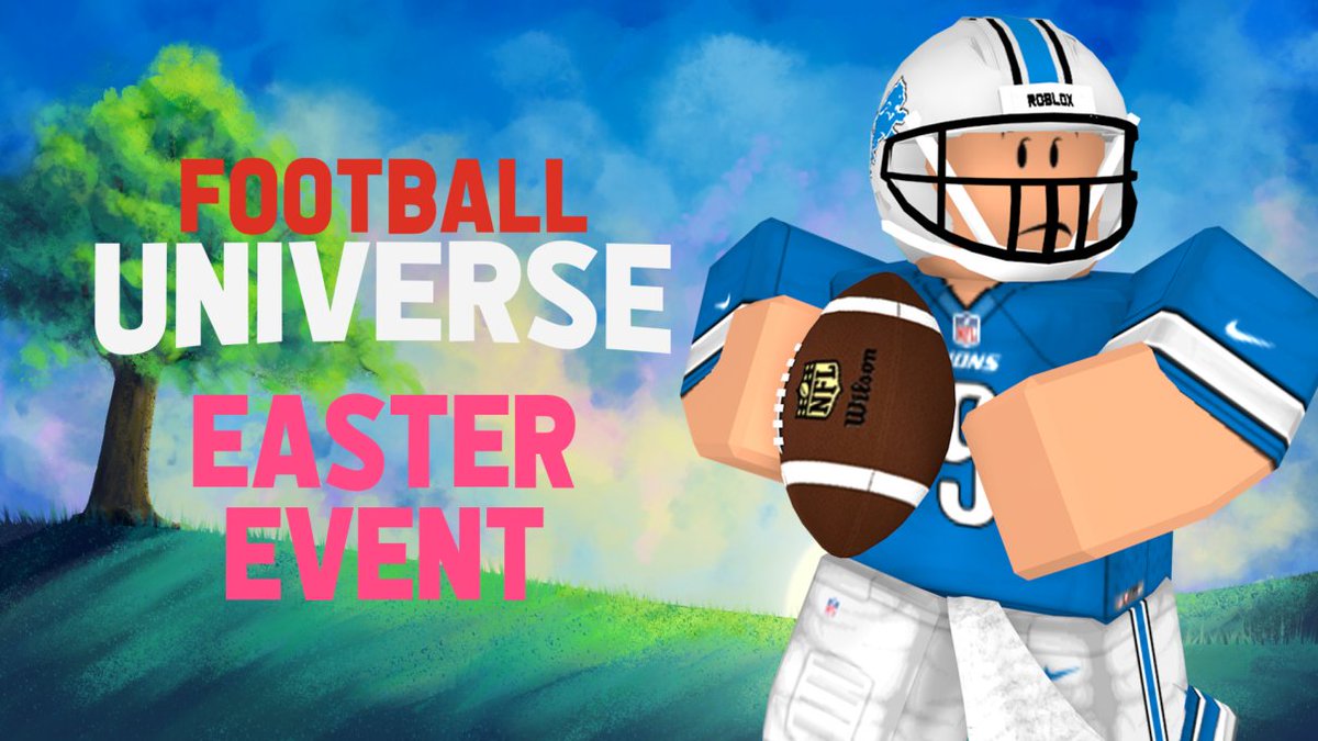 Football Universe On Twitter Happy Easter Football Universe Players Use Code Easter2020 For A Free All Pro Pack Also Check In On Our Discord For News On The Easter Event Https T Co Pcgniimr69 Https T Co A04va4dggh - roblox football stars team logo codes