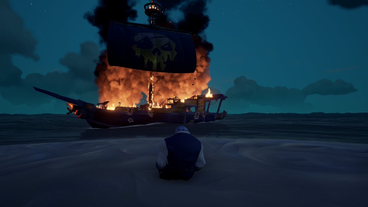 Este ha sido el fin de semana de #SeaofThieves por el evento Gold and Glory. Es por ello que las viciadas acompañado de <a href="/alexpazoscastro/">Álex Pazos</a> @Weedandplay y <a href="/Kamy_Windrunner/">Kamy🔻</a> han sido de lo más divertidas y satisfactorias. Hoy a 15:30 volveremos y en directo. twitch.tv/ryotaro61