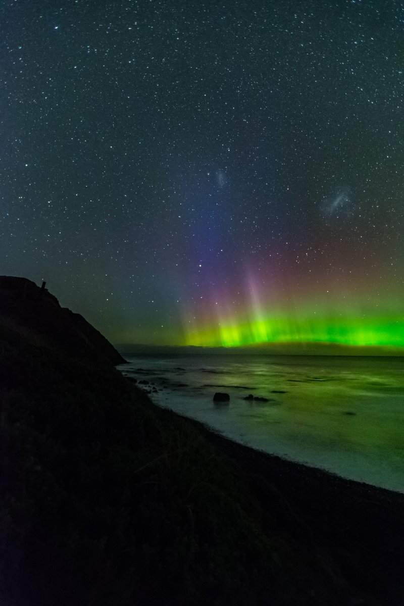 Continuing my love letter to Aotearoa New Zealand  #BitsOfNewZealand The observant of you will know my love for the night sky & Aurora Australis