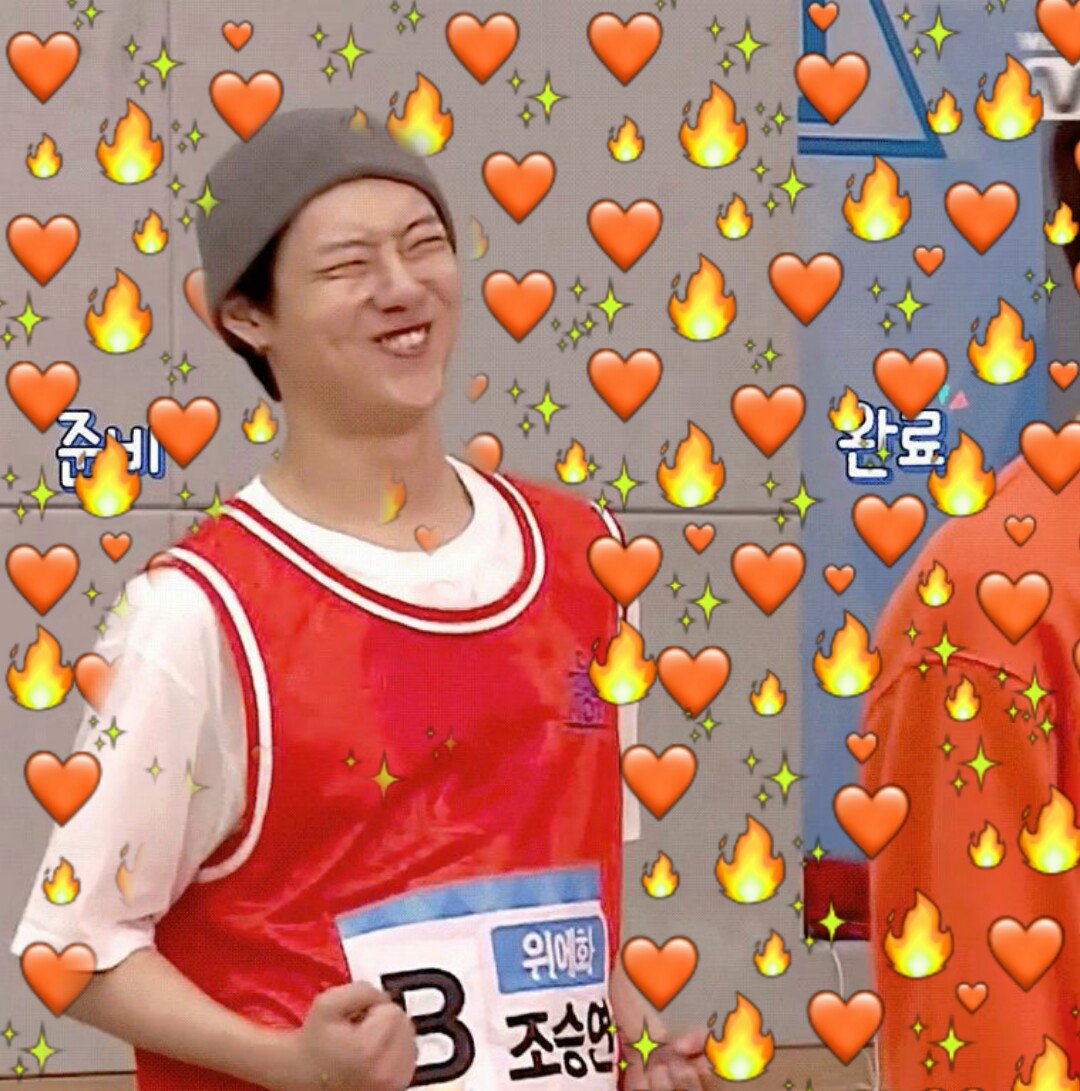 Hangyul with Seungyoun memes,A thread: