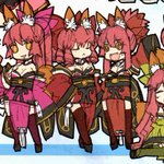 Fate まだ見ぬタマモナインの中でどの子が一番気になる Fate まだ見ぬタマモナインの中でどの子が一番気になる
