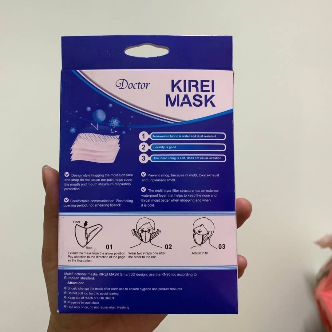 whateverrrshop's tweet photo. มาเพิ่ม
Mask 3D KIREI 
กันไวรัส กันน้ำ ฝุ่นpm2.5
ห่อละ10ชิ้น490.-
ค่าส่ง50.-(ส่งจริงมีรีวิวส่งของ)
#หน้ากากอนามัยพร้อมส่ง #หน้ากากอนามัยราคาถูก
 #หน้ากากอนามัยญี่ปุ่น #โควิด_19  #โควิดเราต้องรอด #mask #คสอพร้อมส่ง #เจลล้างมือพกพา #หน้ากากกันไวรัส 
#mask3d https://t.co/j6OjmEjcKH