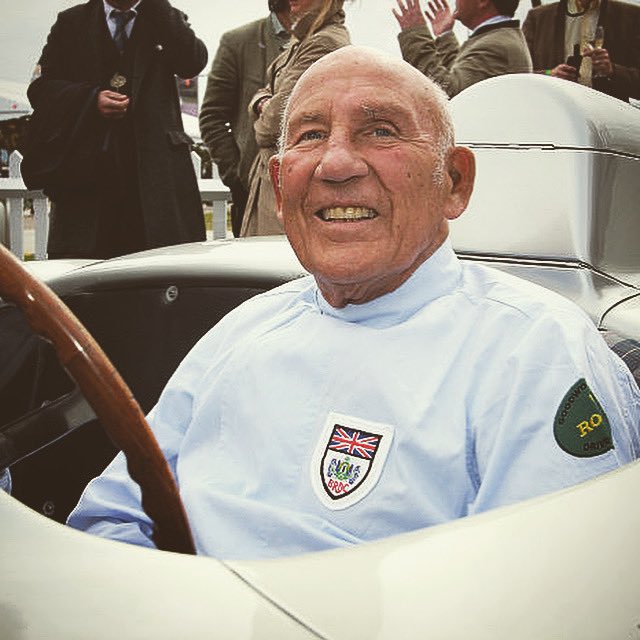 Tragic news of Sir Stirling Moss passing away. He was the true meaning to the word ‘Legend’ and a true gentleman. He will be hugely missed and all of our thoughts go to his family during this difficult time #racinghero