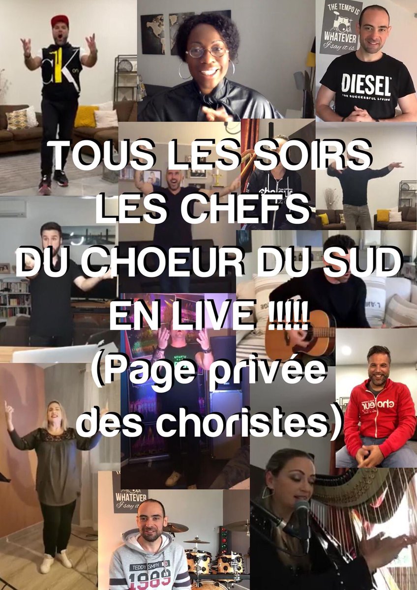 Le Choeur Du Sud tweet media