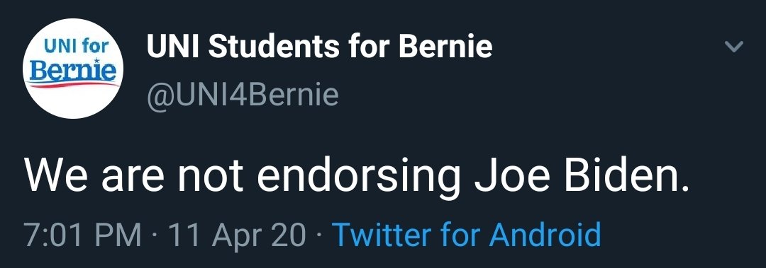I'm no political strategist, but I feel like trying to win over university organizations should at least factor into a campaign's plan to win a Presidential election.