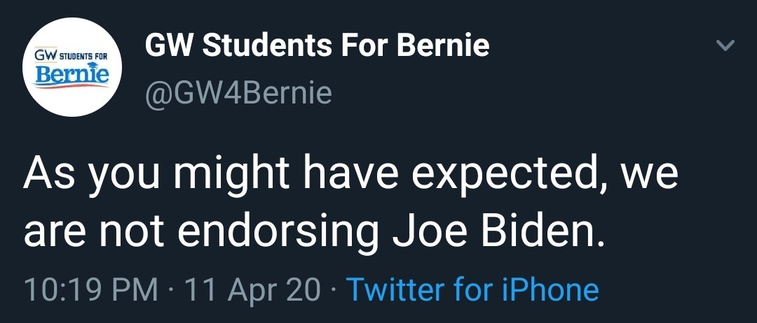 I mean, if you want to  #GOTV for your guy, wouldn't it make sense to reach out to young, energetic volunteers with access to millions of university students, faculty, & staff?