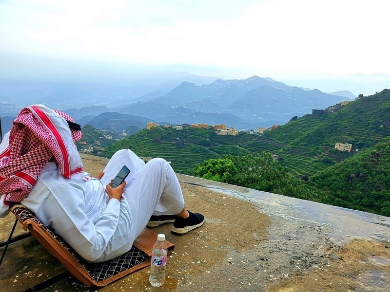 AJELNEWS24's tweet photo. صور 🔴
.

.
الحجر المنزلي في "فيفاء" جنوب السعودية .. 
يضعك بين الطبيعة والضباب .. 
والتأمل في بديع خلق الله .. 
والاستئناس بنسمات الهواء العليل .

(سبق)
. https://t.co/YvW7C7LBWd