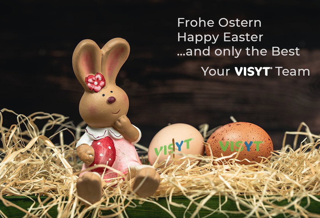 VISYTApp's tweet photo. VISYT wünscht allen Kunden, Aktionären, Freunden und Interessenten frohe, schöne und gesunde Ostertage. 

Prüfen Sie unseren neuen https://t.co/oLicBDw9Re. Damit können Sie den Gastronomen und Lieferdiensten helfen. #takeaway #restaurant

https://t.co/ht4B2D8f63 https://t.co/CVecFxnrFL