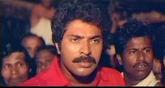 At age of 30, Mammooty had won state award for second best actor in Ahimsa