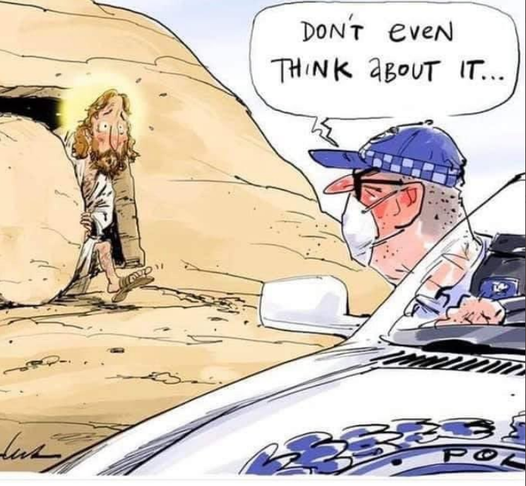 FrBower's tweet photo. Too good not to share on #EasterSunday 
#HappyEaster to you all. https://t.co/TyIU4DUj7a